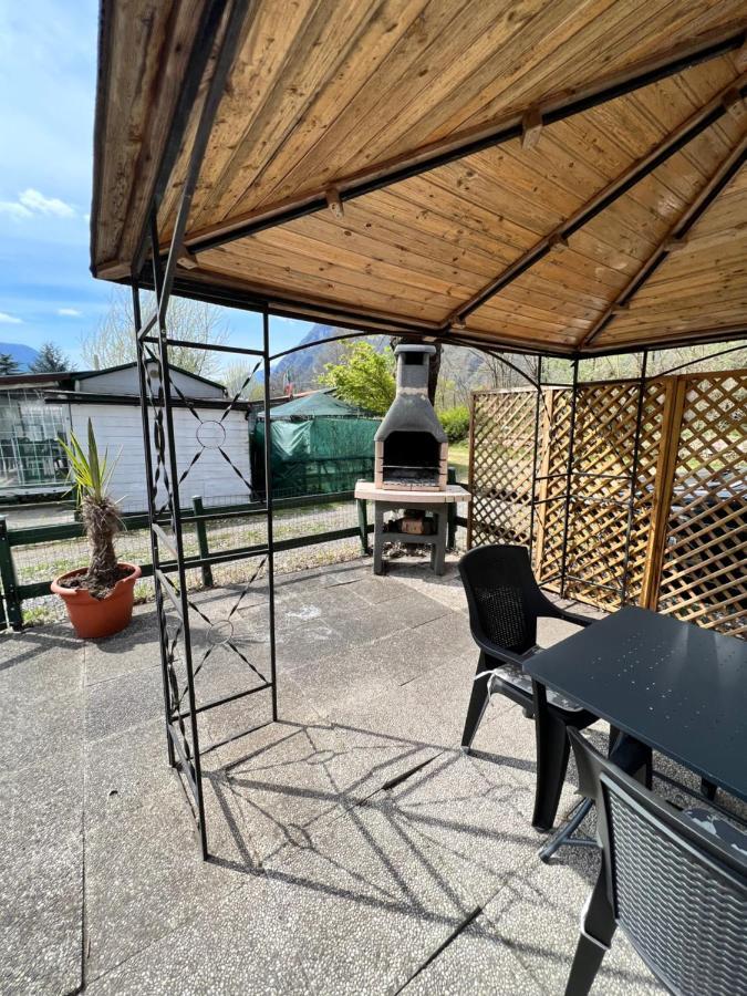Apartmán Mobilheim Am Luganersee Porlezza Exteriér fotografie